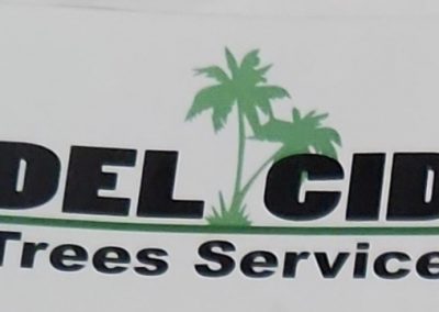 Del Cid Tree Service - Logo